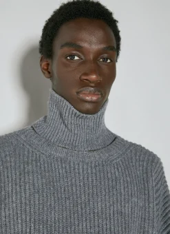 Geinhart High Neck Overzised Sweater