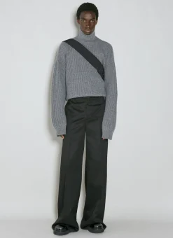 Geinhart High Neck Overzised Sweater