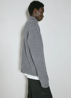 Geinhart High Neck Overzised Sweater