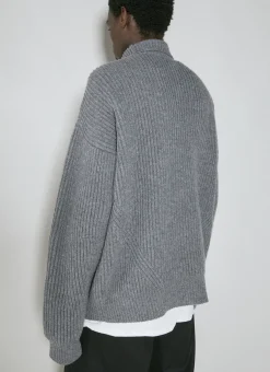 Geinhart High Neck Overzised Sweater
