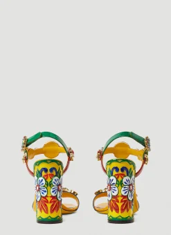 Gemstone Embellished Sandals