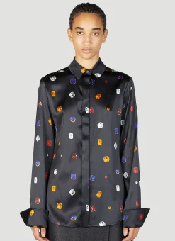 Gemstone Print Shirt