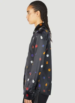 Gemstone Print Shirt