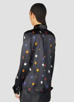 Gemstone Print Shirt
