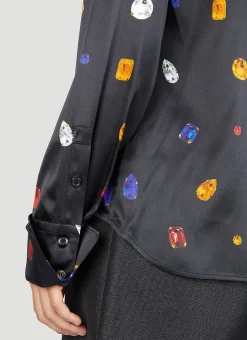 Gemstone Print Shirt
