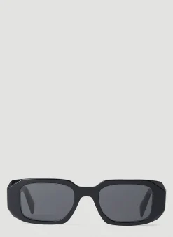 Geometric Frame Sunglasses