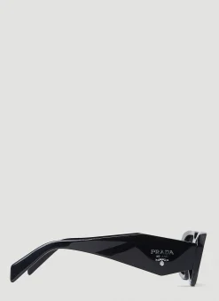Geometric Frame Sunglasses