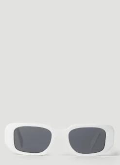 Geometric Frame Sunglasses