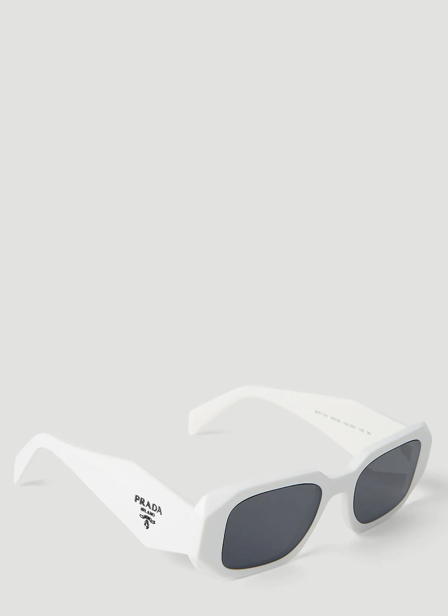 Geometric Frame Sunglasses