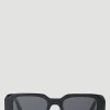 Geometric Frame Sunglasses