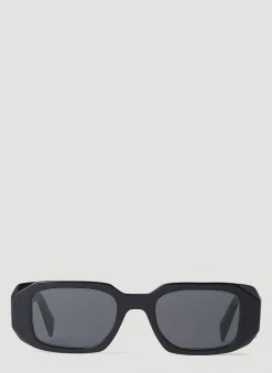 Geometric Frame Sunglasses