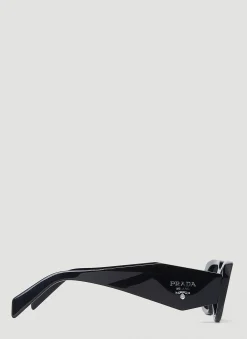 Geometric Frame Sunglasses