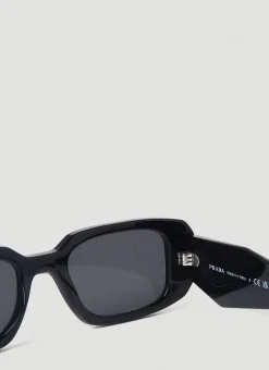 Geometric Frame Sunglasses
