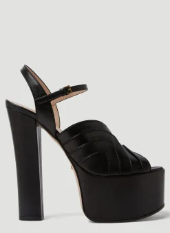 Geometric Platform Heels