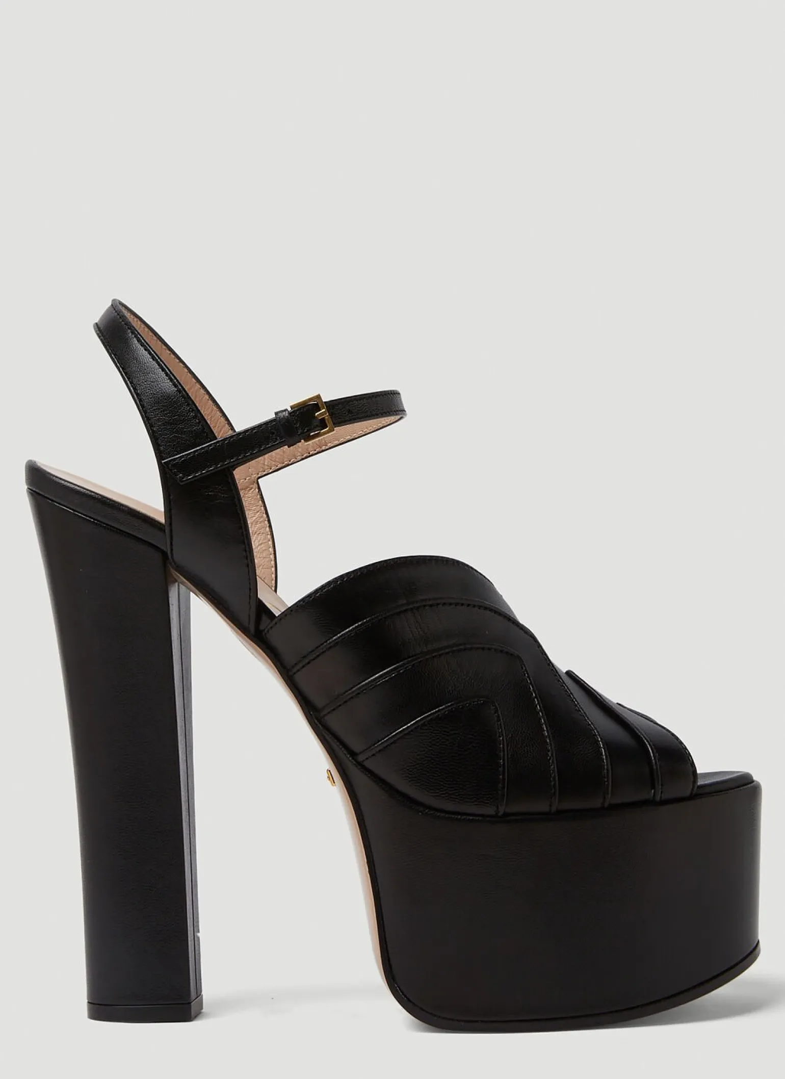 Geometric Platform Heels