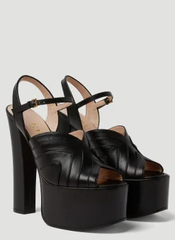 Geometric Platform Heels