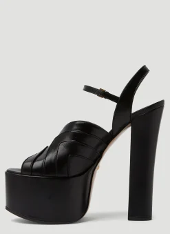 Geometric Platform Heels