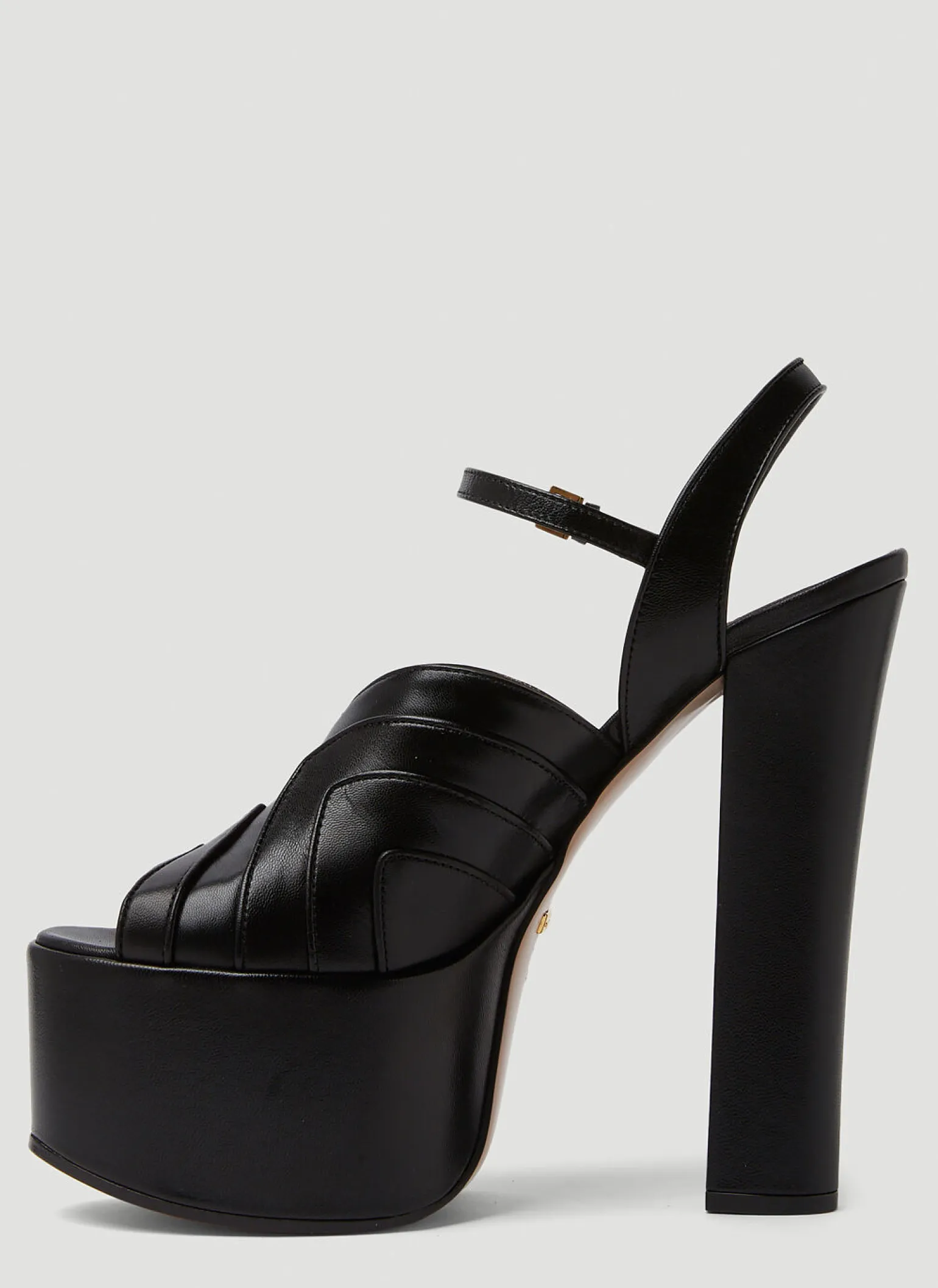 Geometric Platform Heels