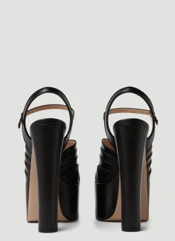 Geometric Platform Heels