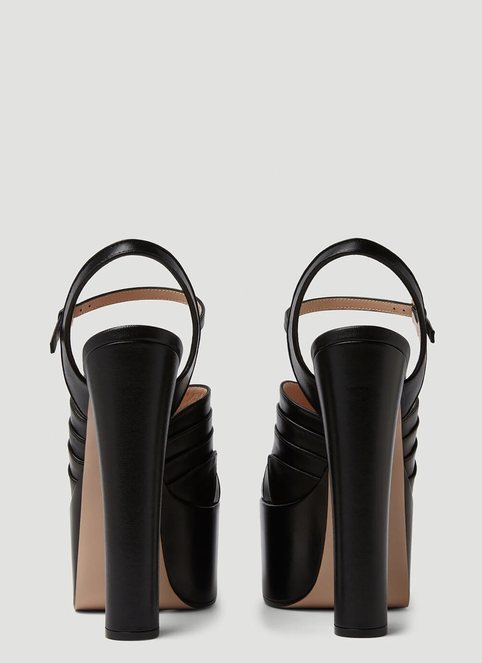 Geometric Platform Heels