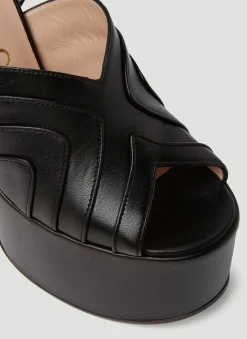 Geometric Platform Heels