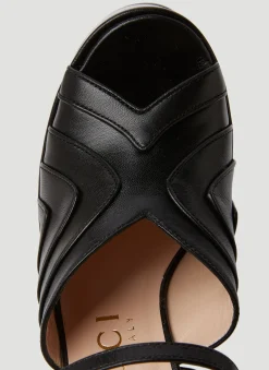 Geometric Platform Heels