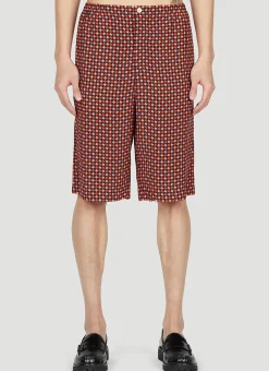 Geometric Print Shorts