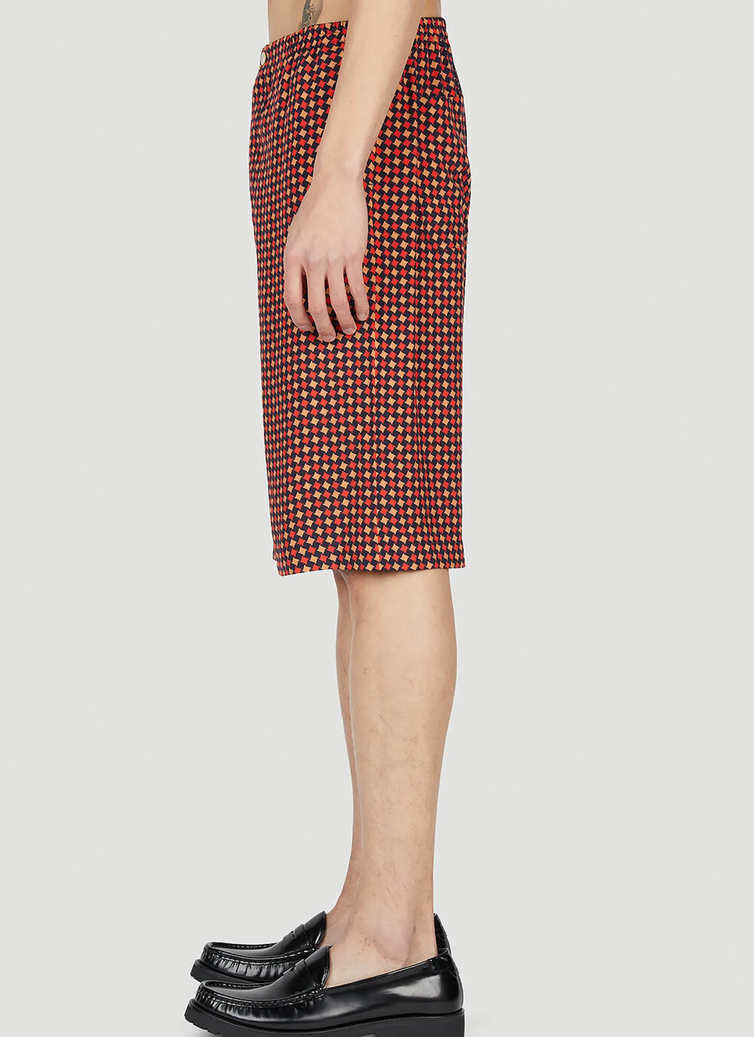 Geometric Print Shorts