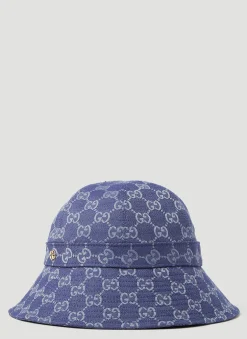 Gg Canvas Bucket Hat