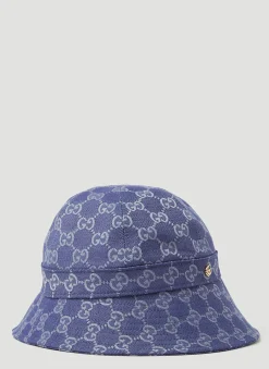 Gg Canvas Bucket Hat