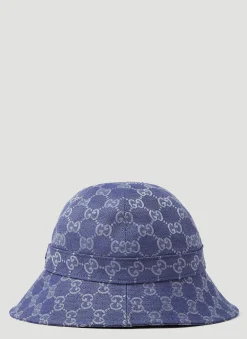 Gg Canvas Bucket Hat
