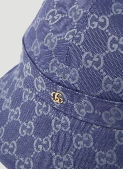 Gg Canvas Bucket Hat