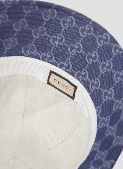 Gg Canvas Bucket Hat