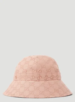 Gg Canvas Bucket Hat