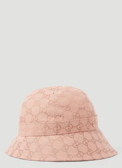 Gg Canvas Bucket Hat