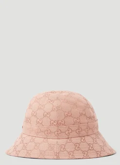 Gg Canvas Bucket Hat