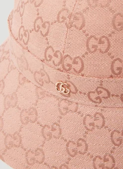 Gg Canvas Bucket Hat