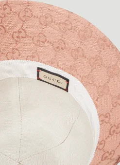 Gg Canvas Bucket Hat