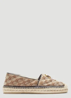 Gg Canvas Espadrilles