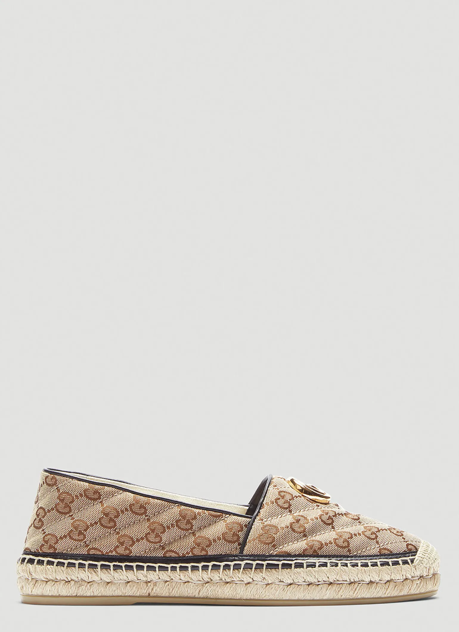 Gg Canvas Espadrilles