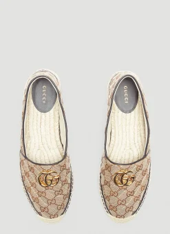 Gg Canvas Espadrilles