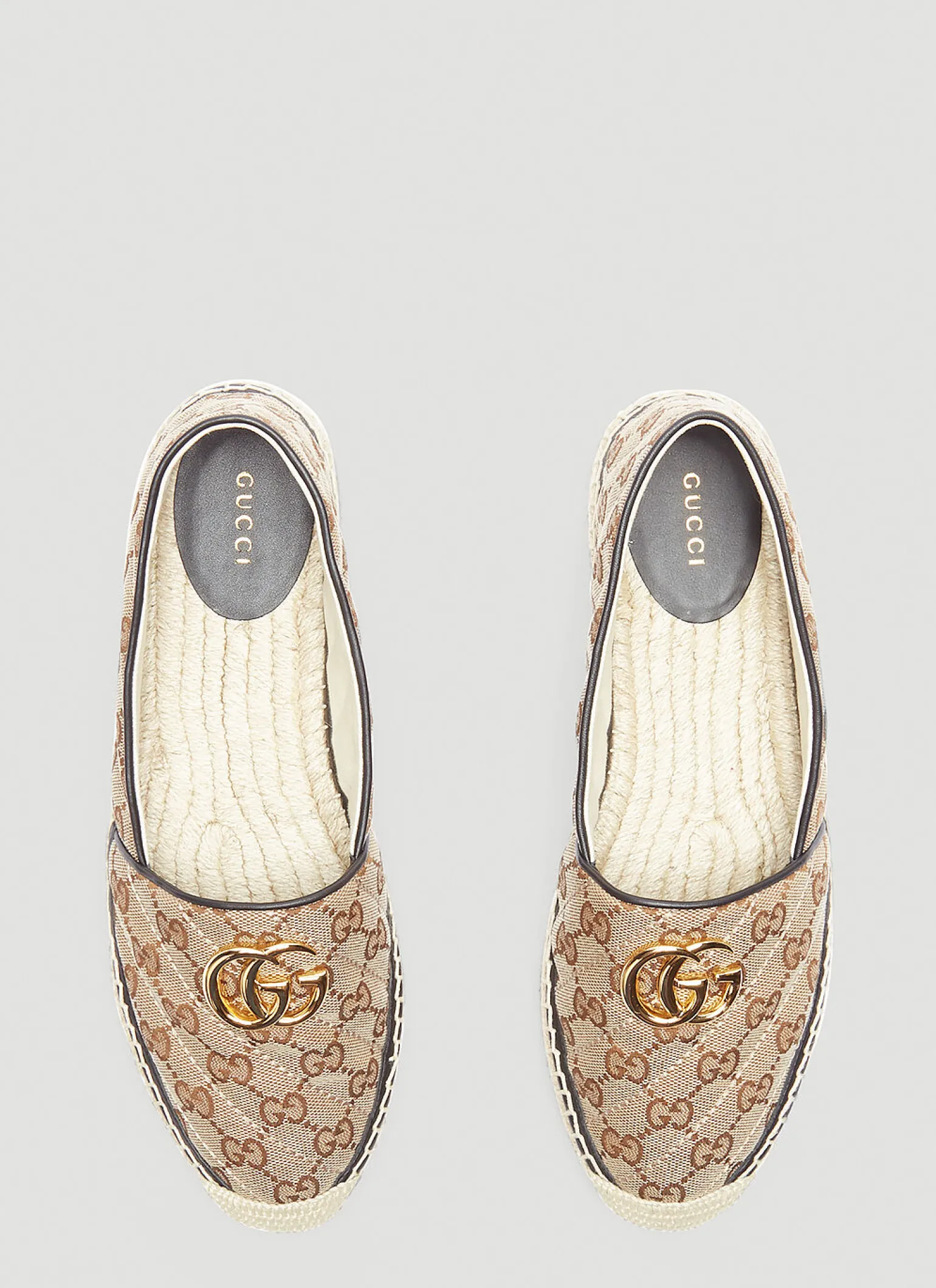 Gg Canvas Espadrilles