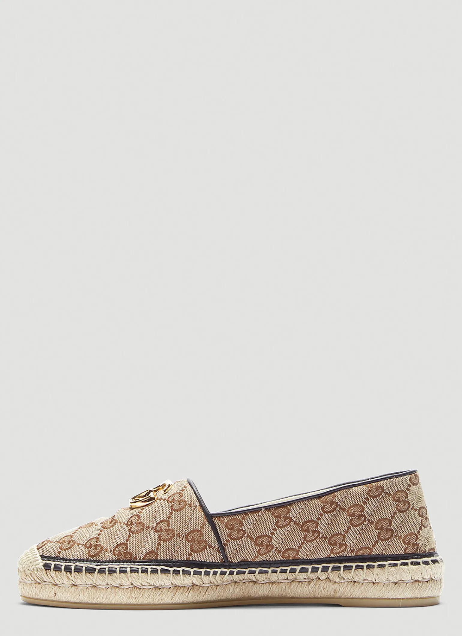 Gg Canvas Espadrilles