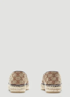 Gg Canvas Espadrilles