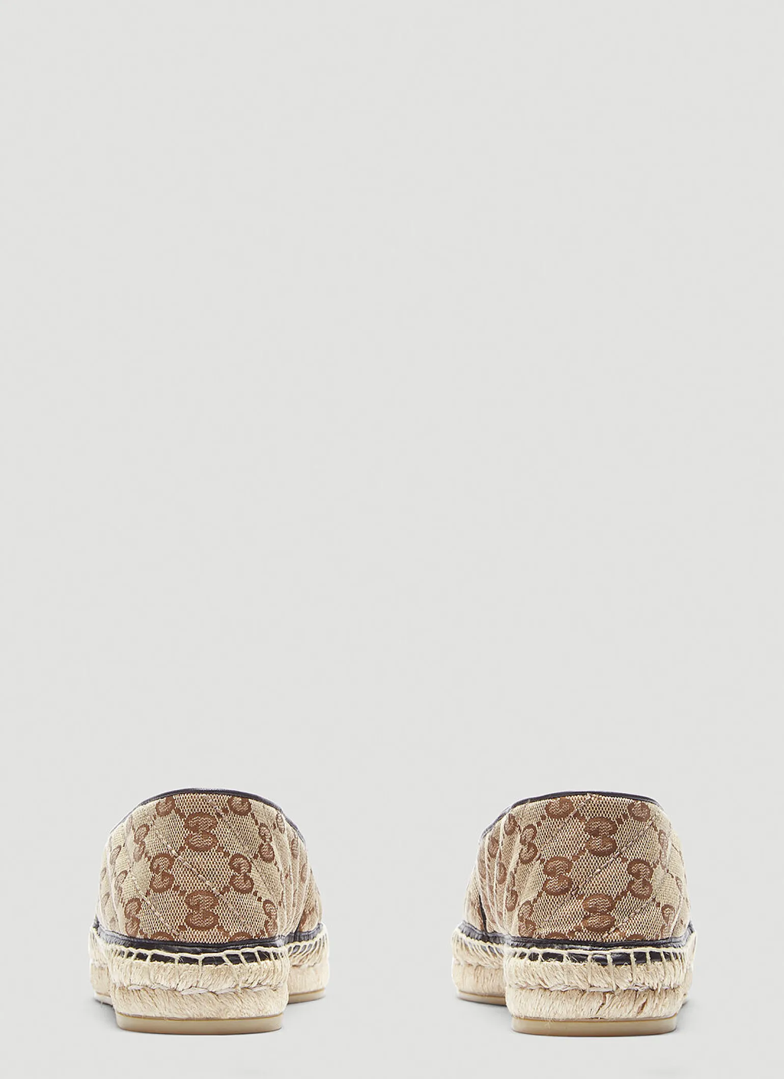 Gg Canvas Espadrilles