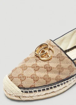 Gg Canvas Espadrilles