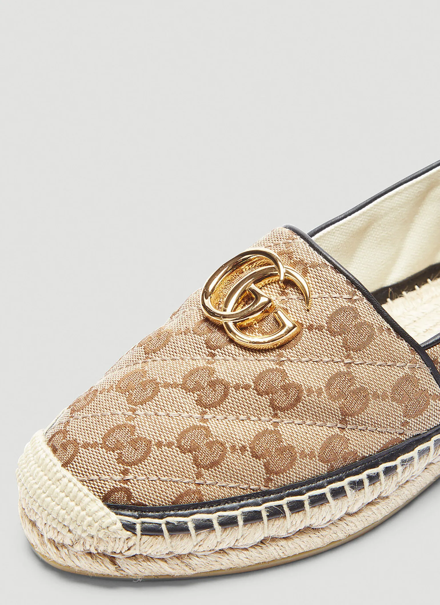 Gg Canvas Espadrilles