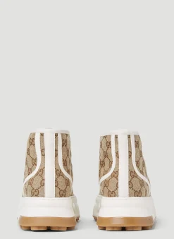 Gg Canvas High Top Sneakers