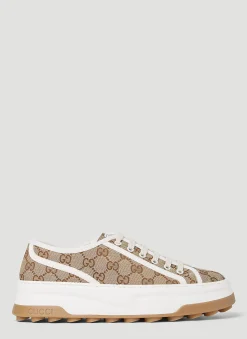 Gg Canvas Sneakers