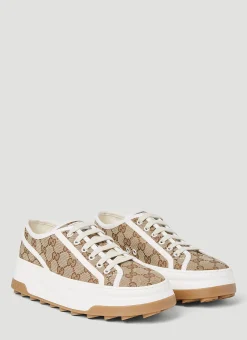 Gg Canvas Sneakers